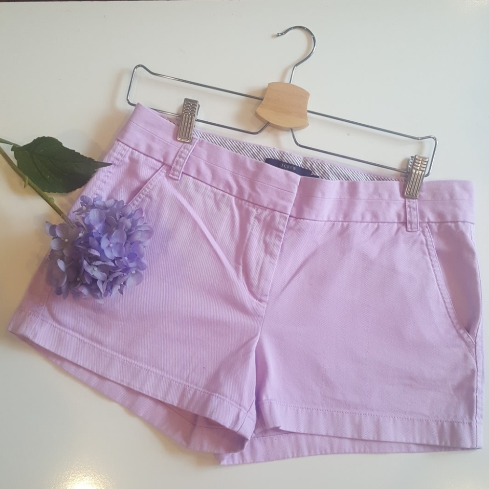 Lilac shorts